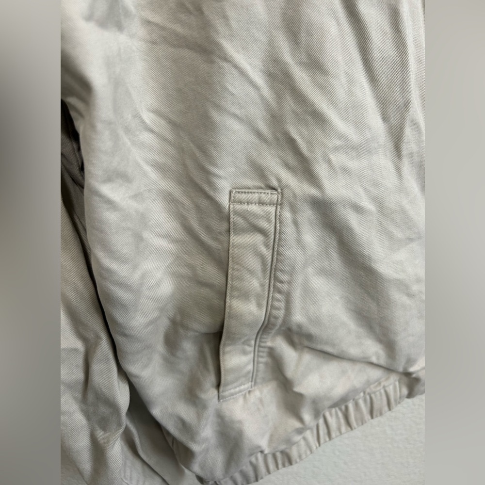 White Forest & Hue Cotton Bomber - Picture 9 of 9
